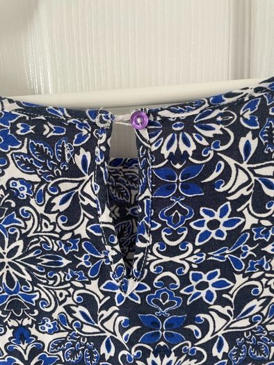 Women's patterned dress
