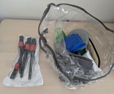 Car cleaning kit