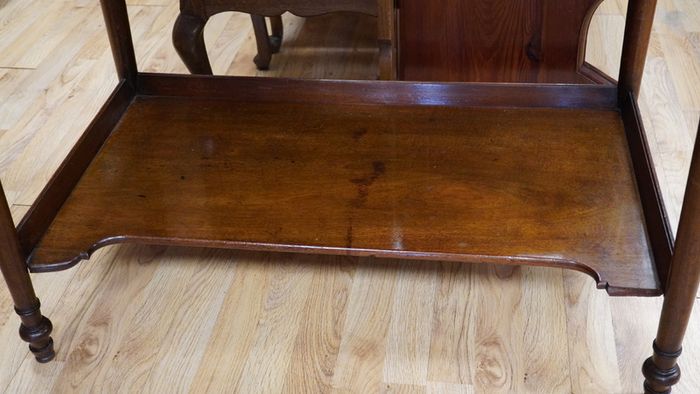 Victorian Mahogany Writing Desk