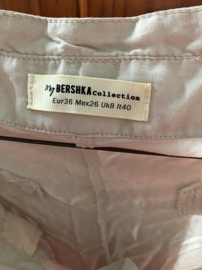 Bershka size 8 trousers