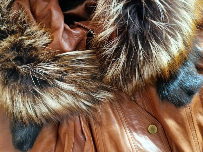 women leather jacket