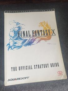 Final Fantasy 10 The Official Strategy Guide