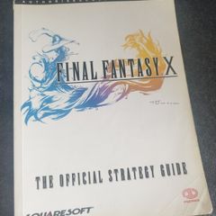 Final Fantasy 10 The Official Strategy Guide