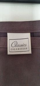 As New - Size 8 / 10 - A Lovely Fine Cord Wrap Around Skirt - Excellent Condition - #