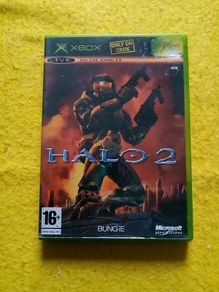 Halo 2 Xbox Original Pal version games Original