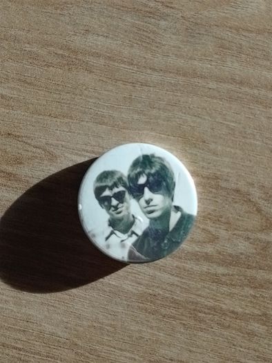 Oasis Badge