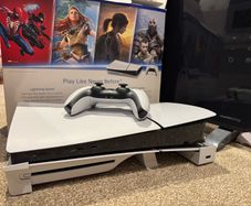 Sony PlayStation 5 Disc drive gaming console. 1TB. Like new.