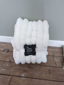 Faux Fur Throw