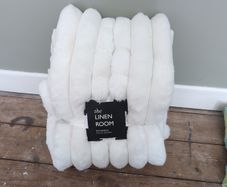 Faux Fur Throw