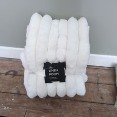 Faux Fur Throw
