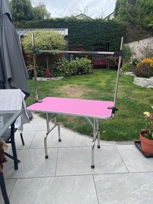 Adjustable Folding Dog Grooming Table