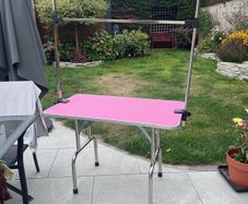 Adjustable Folding Dog Grooming Table