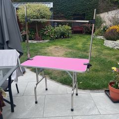 Adjustable Folding Dog Grooming Table