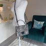 Ladies Grey Snake Print Handbag from Aldo Image 5