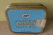 Players Tin Sealed Unopened