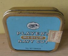 Players Tin Sealed Unopened