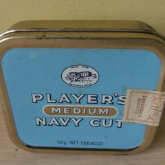 Players Tin Sealed Unopened