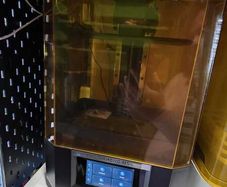 Anycubic Photon Mono M5s Resin 3D Printer + Wash & Cure 3 Plus Bundle,Like New, 56h Print Time