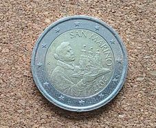 2 euro coin