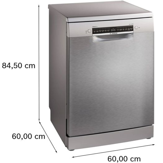 Bosch Series 4 free-standing dishwasher 60cm Brushed steel anti-fingerprint - Brand new
