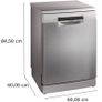 Bosch Series 4 free-standing dishwasher 60cm Brushed steel anti-fingerprint - Brand new Image 9