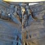 Black new look petite skinny jeans size uk4 Image 4