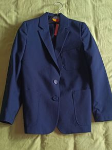 Brand new M&S girls navy blazer uniform 8-9