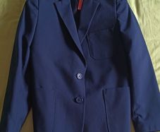 Brand new M&S girls navy blazer uniform 8-9