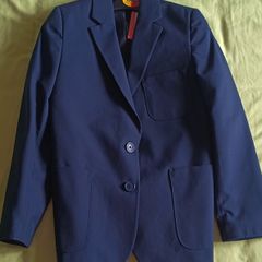 Brand new M&S girls navy blazer uniform 8-9