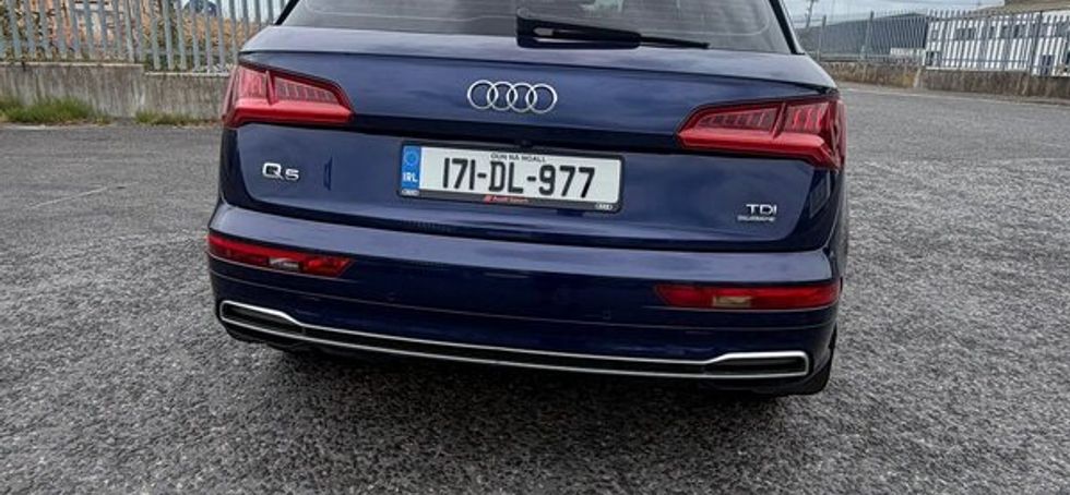 Audi q5 Quattro Sline