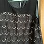 Charleston style sleeveless dress Image 2