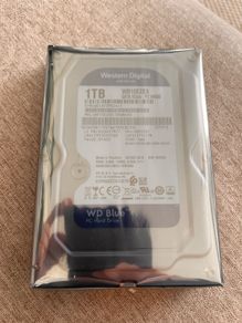 WD 1TB HDD 3.5" (brand new)