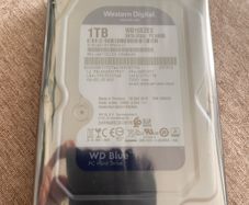 WD 1TB HDD 3.5" (brand new)