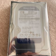 WD 1TB HDD 3.5" (brand new)