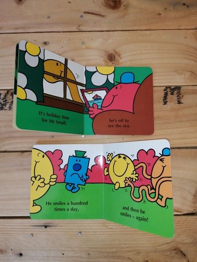 Mr. Men 4 chunky books Roger Hargreaves
