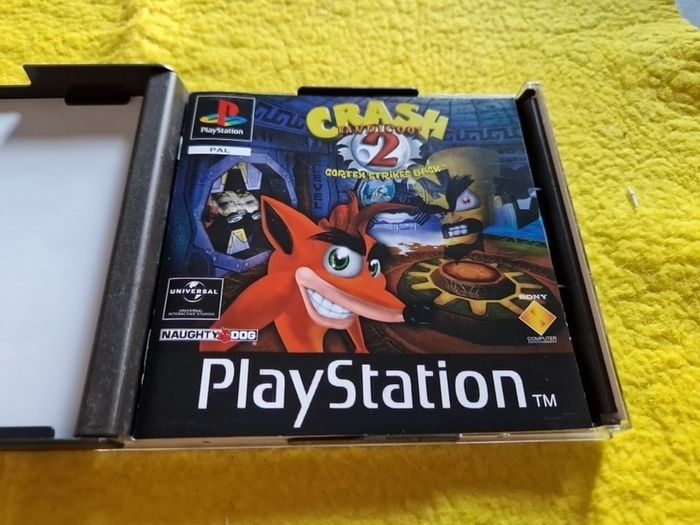 Crash Bandicoot 2 PlayStation1 ps1 PlayStation2 ps2 games Original