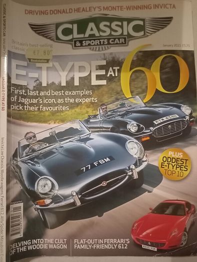 Classic & Sports Car