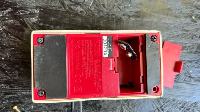 Korg Pandora Stomp PX-STOR Guitar Multi-Effects Processor