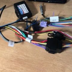 nissan steering wheel control aftermarket radio harness