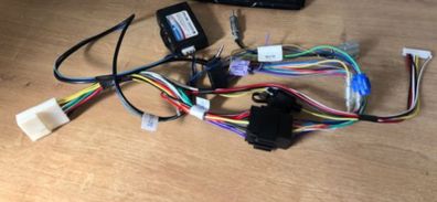 nissan steering wheel control aftermarket radio harness