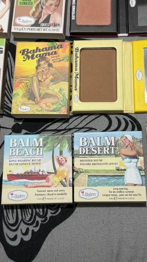 Brand new the balm blushers and bronzers new