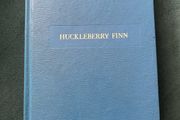 vintage Huckleberry Finn book