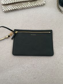 Tory Burch black leather bag