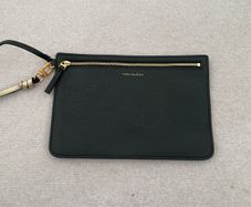 Tory Burch black leather bag