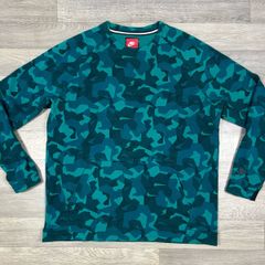 Nike Tech Camo Sweatshirt Mens XL