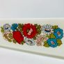 RARE Vintage Pyrex 'Poppy' Milkglass Loaf Dish Image 3