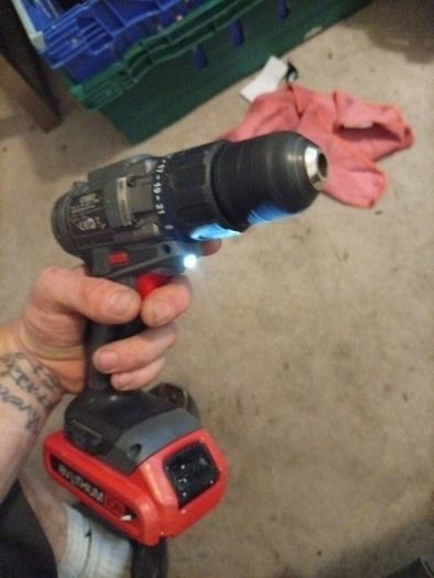 drill 18v powerfull