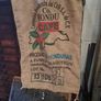 Vintage Hessian Sack Image 2