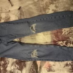 ladies new look skinny jeans size 10