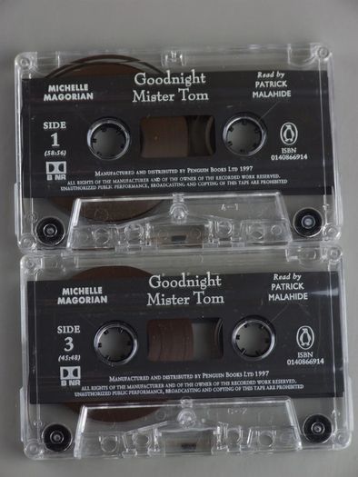 Goodnight Mister Tom by Michelle Magorian Audiobook Cassette Tapes